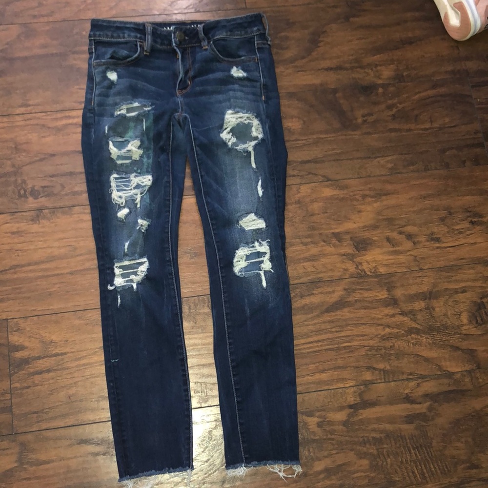 American Eagle Jegging Crop